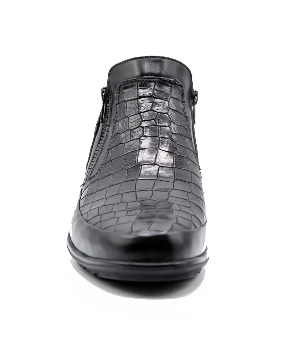 6402 Good Man Shoes / Black