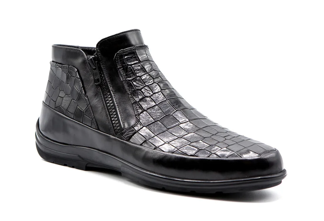 6402 Good Man Shoes / Black