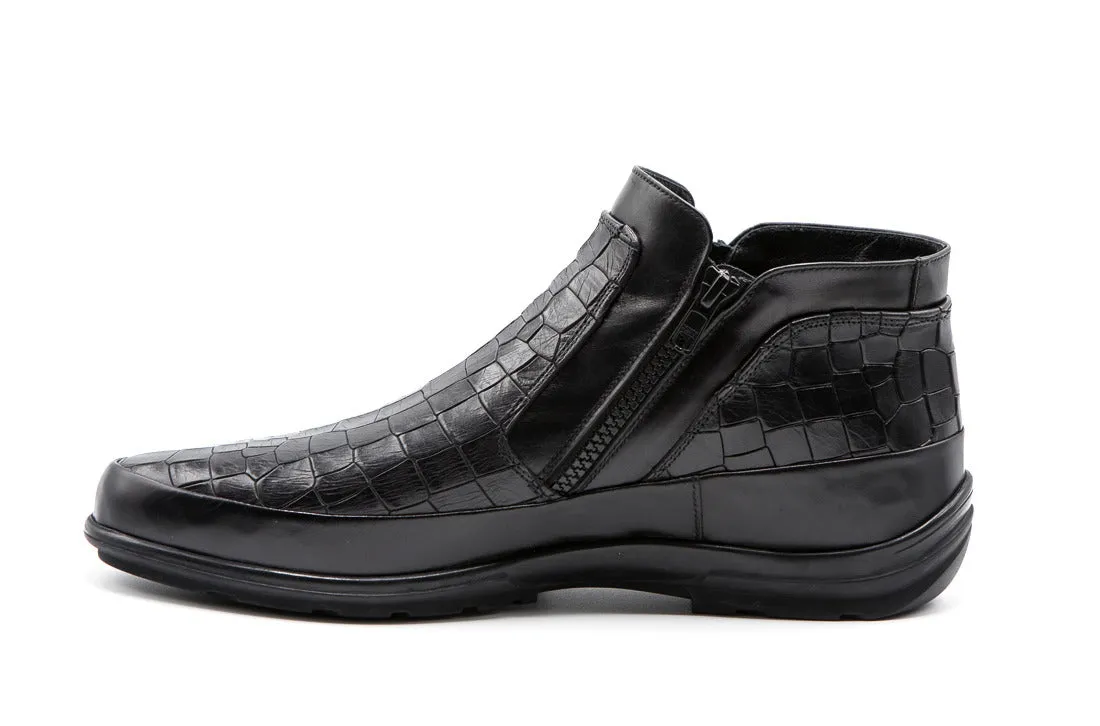 6402 Good Man Shoes / Black