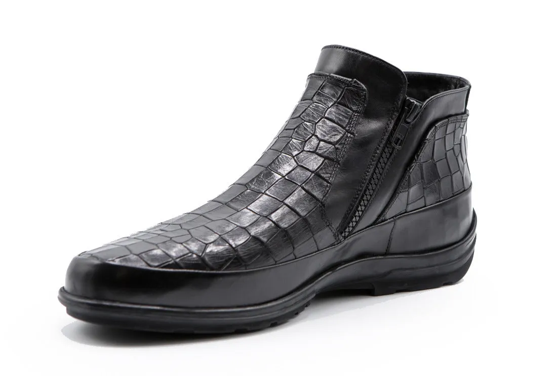 6402 Good Man Shoes / Black