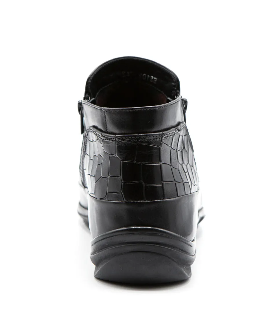 6402 Good Man Shoes / Black