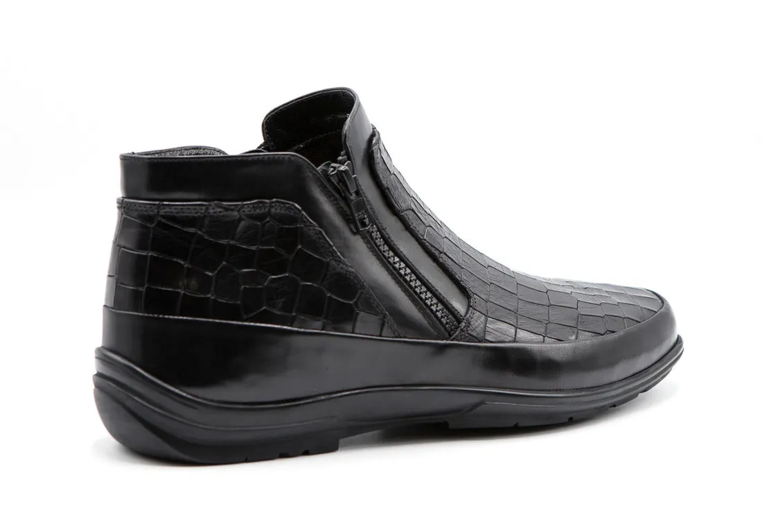 6402 Good Man Shoes / Black