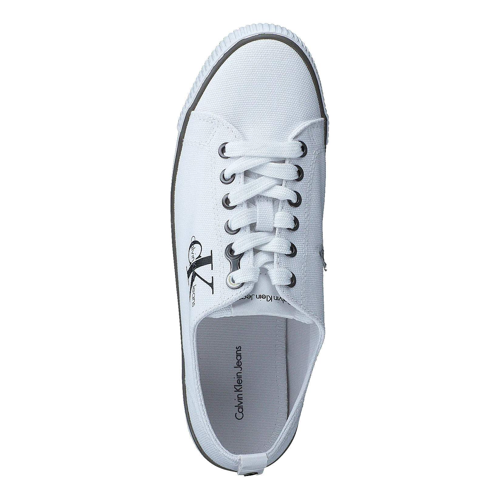 Dora Canvas White