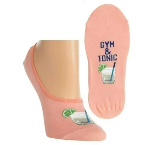 Gym and Tonic Women's Liner Sock
