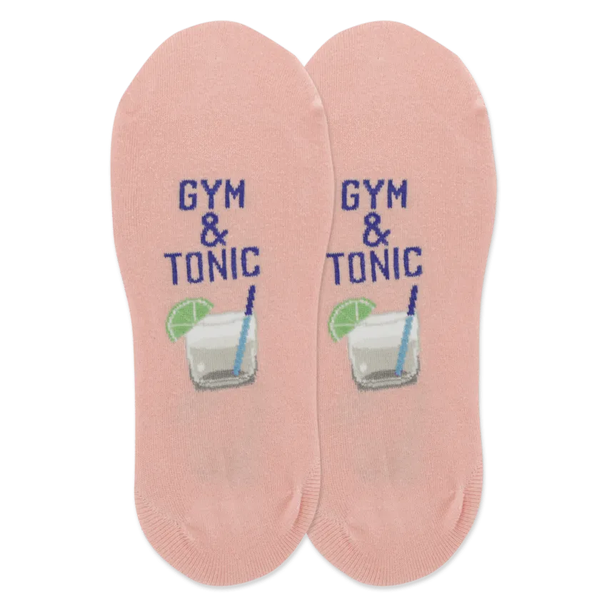 Gym and Tonic Women's Liner Sock