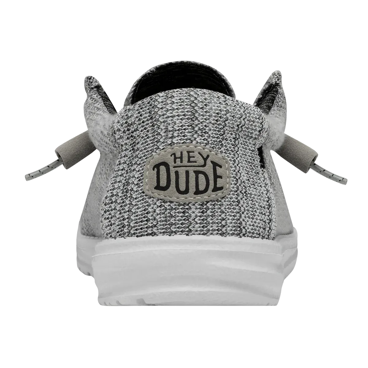 Hey Dude Mens Wally Stretch Mix Slip-On Shoes