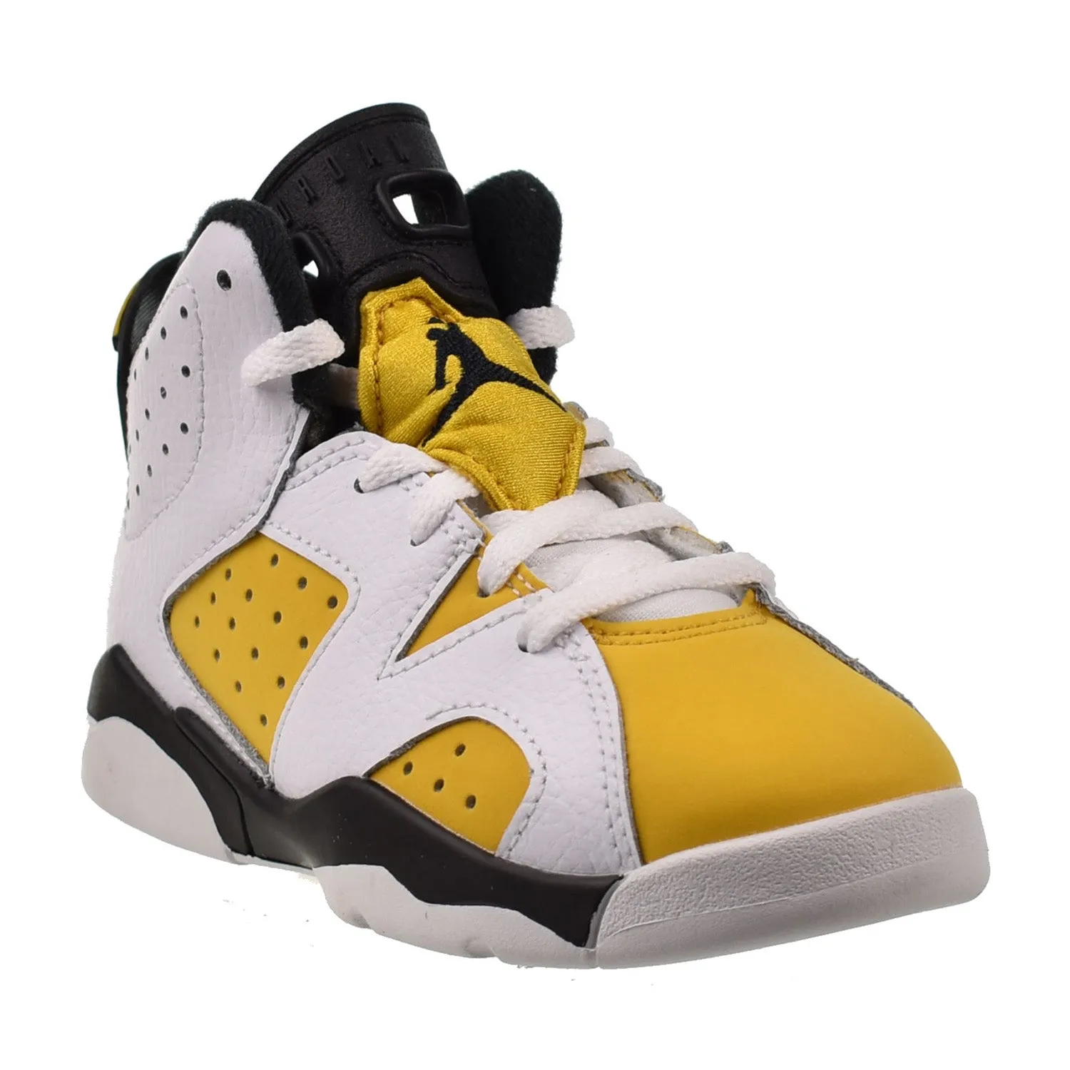 Jordan 6 Retro (PS) Little Kids' Shoes Yellow Ochre