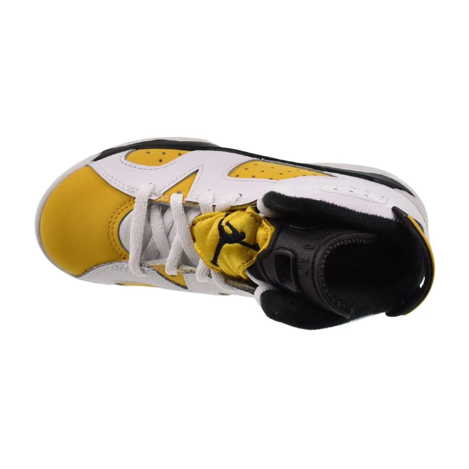 Jordan 6 Retro (PS) Little Kids' Shoes Yellow Ochre