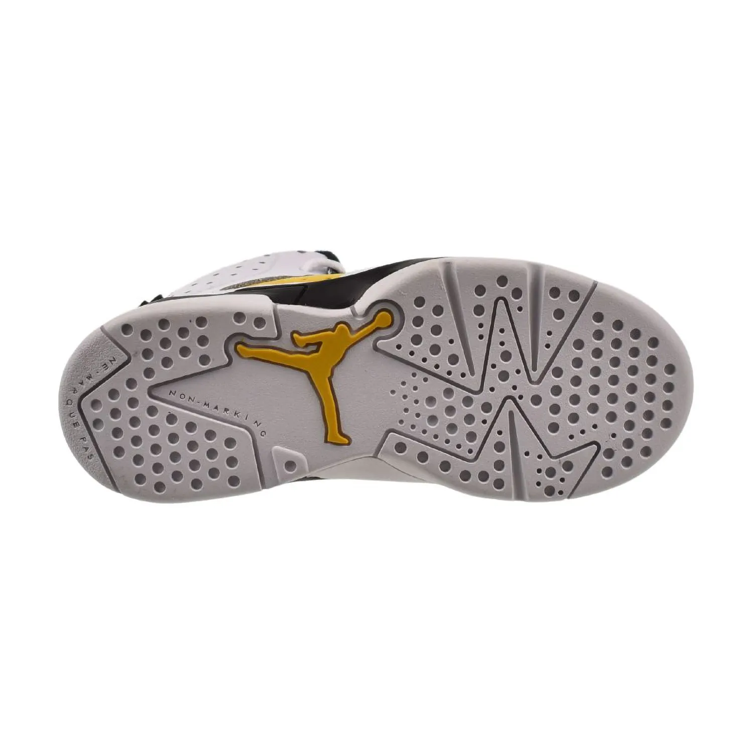 Jordan 6 Retro (PS) Little Kids' Shoes Yellow Ochre