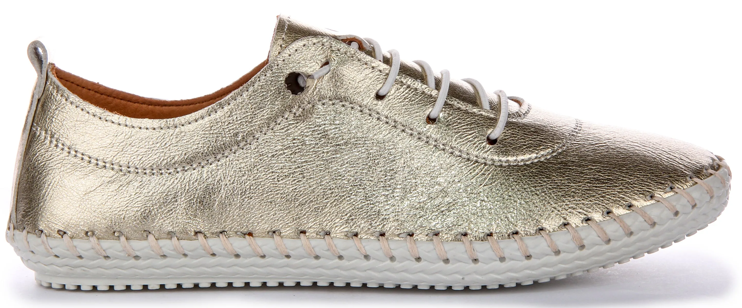 Justinreess England Lexi 2 In Gold For Women