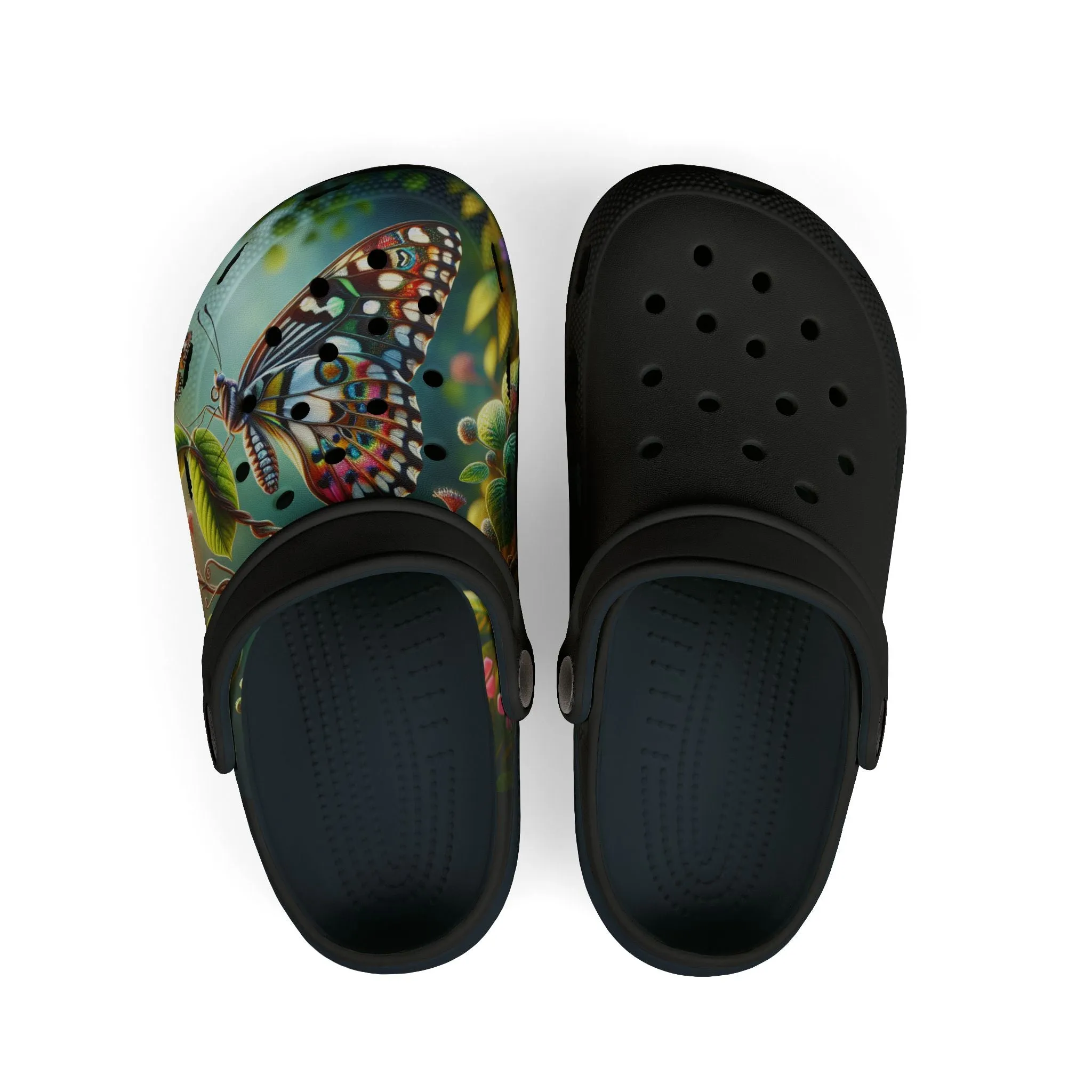 Kid's EVA Foam Clogs (AOP)