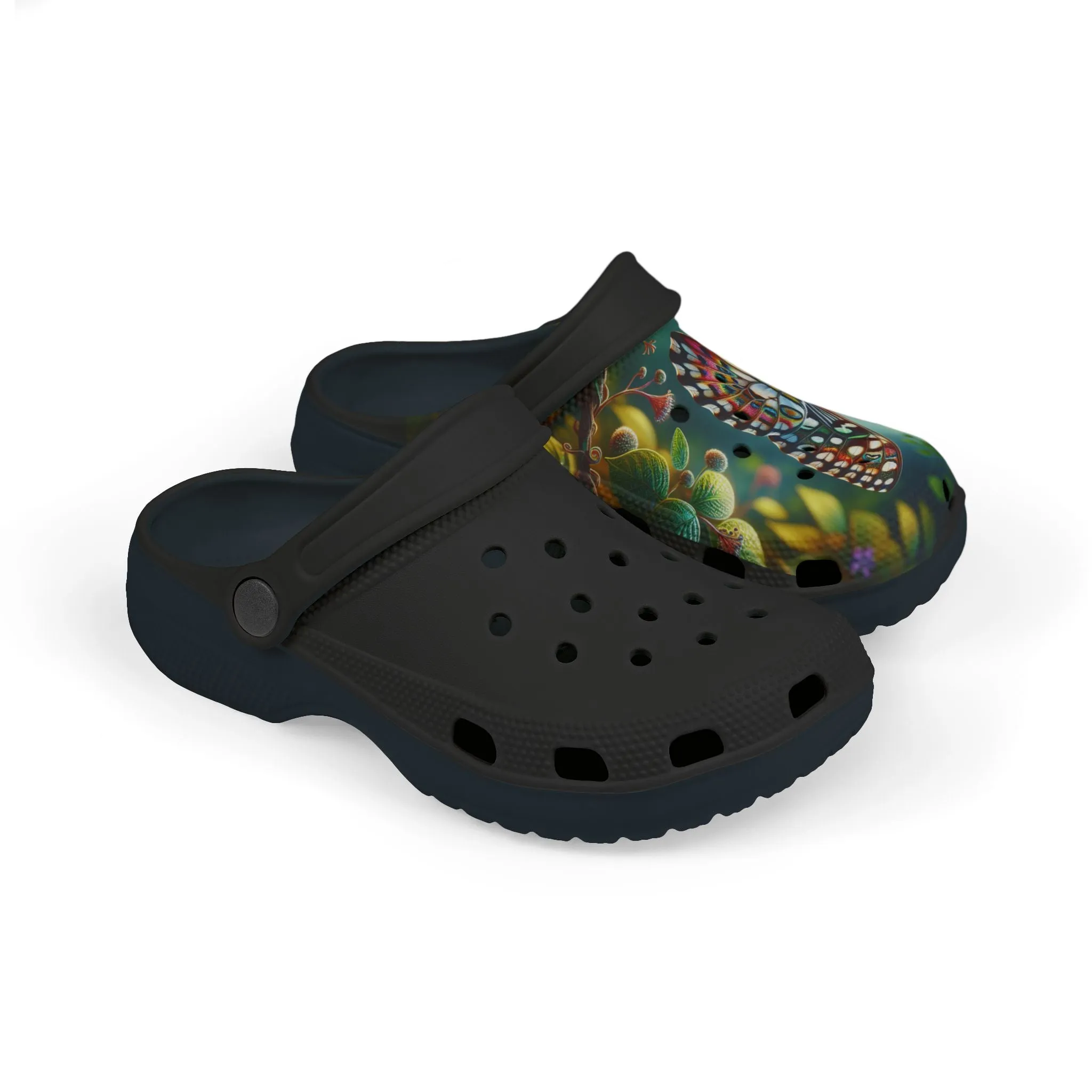 Kid's EVA Foam Clogs (AOP)