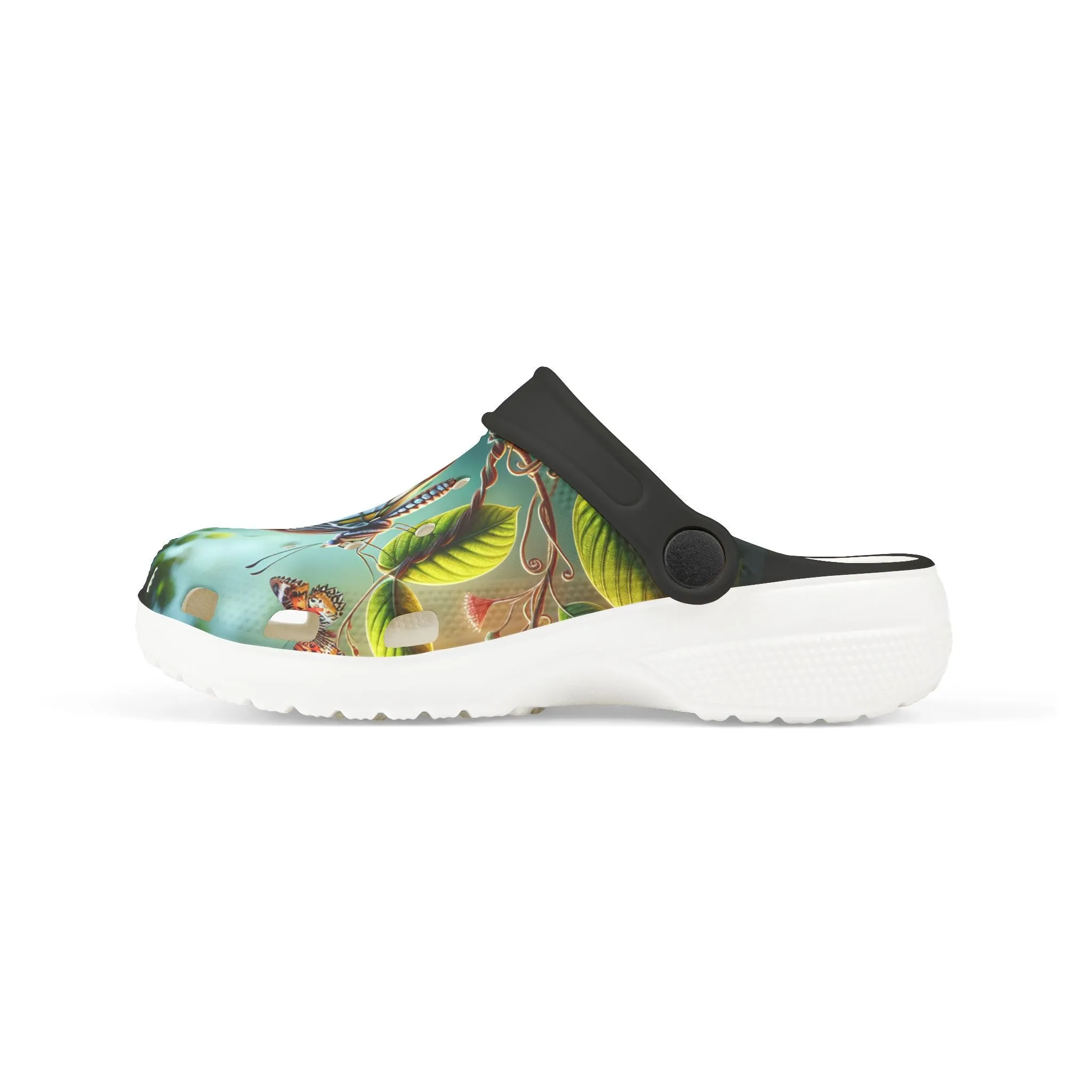 Kid's EVA Foam Clogs (AOP)