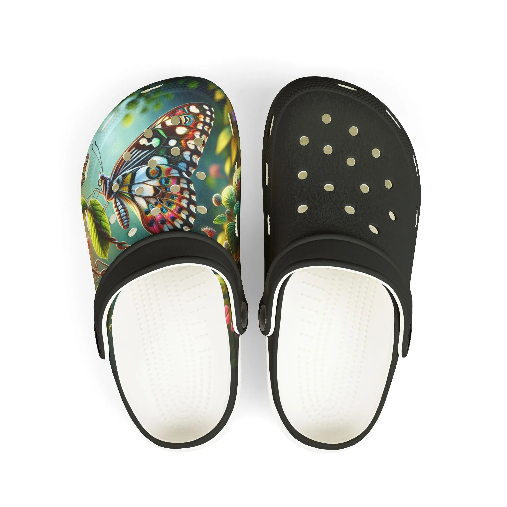 Kid's EVA Foam Clogs (AOP)