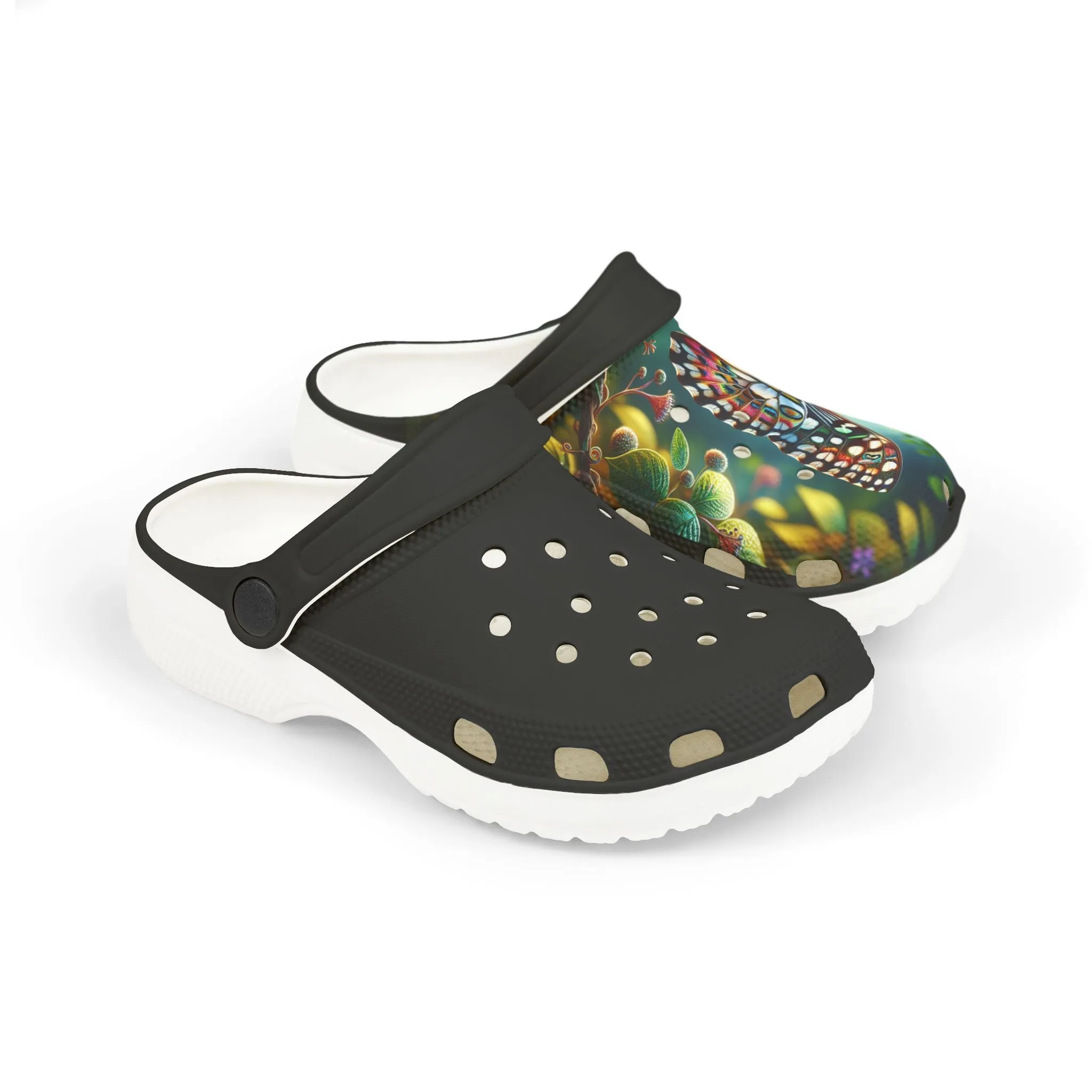 Kid's EVA Foam Clogs (AOP)