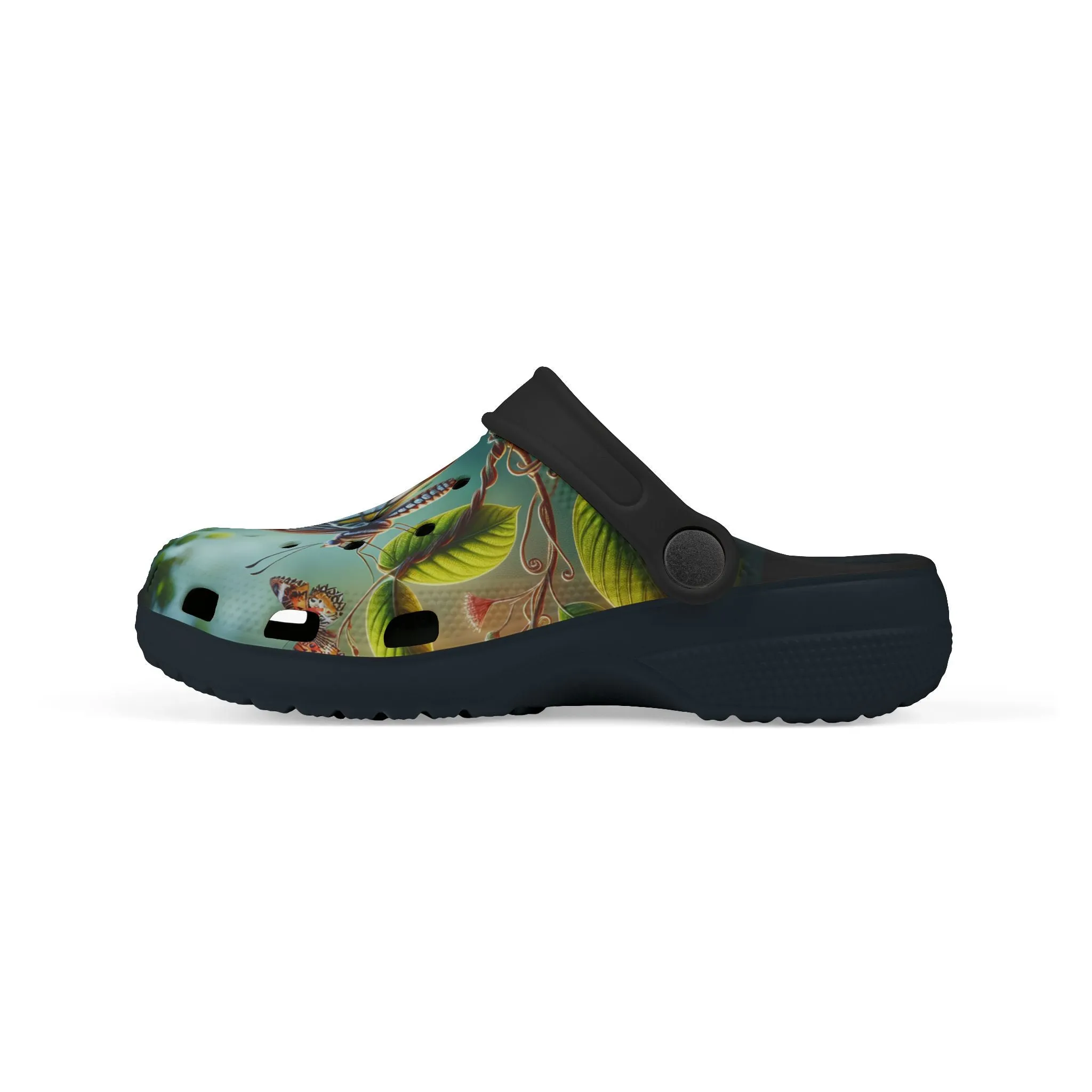 Kid's EVA Foam Clogs (AOP)