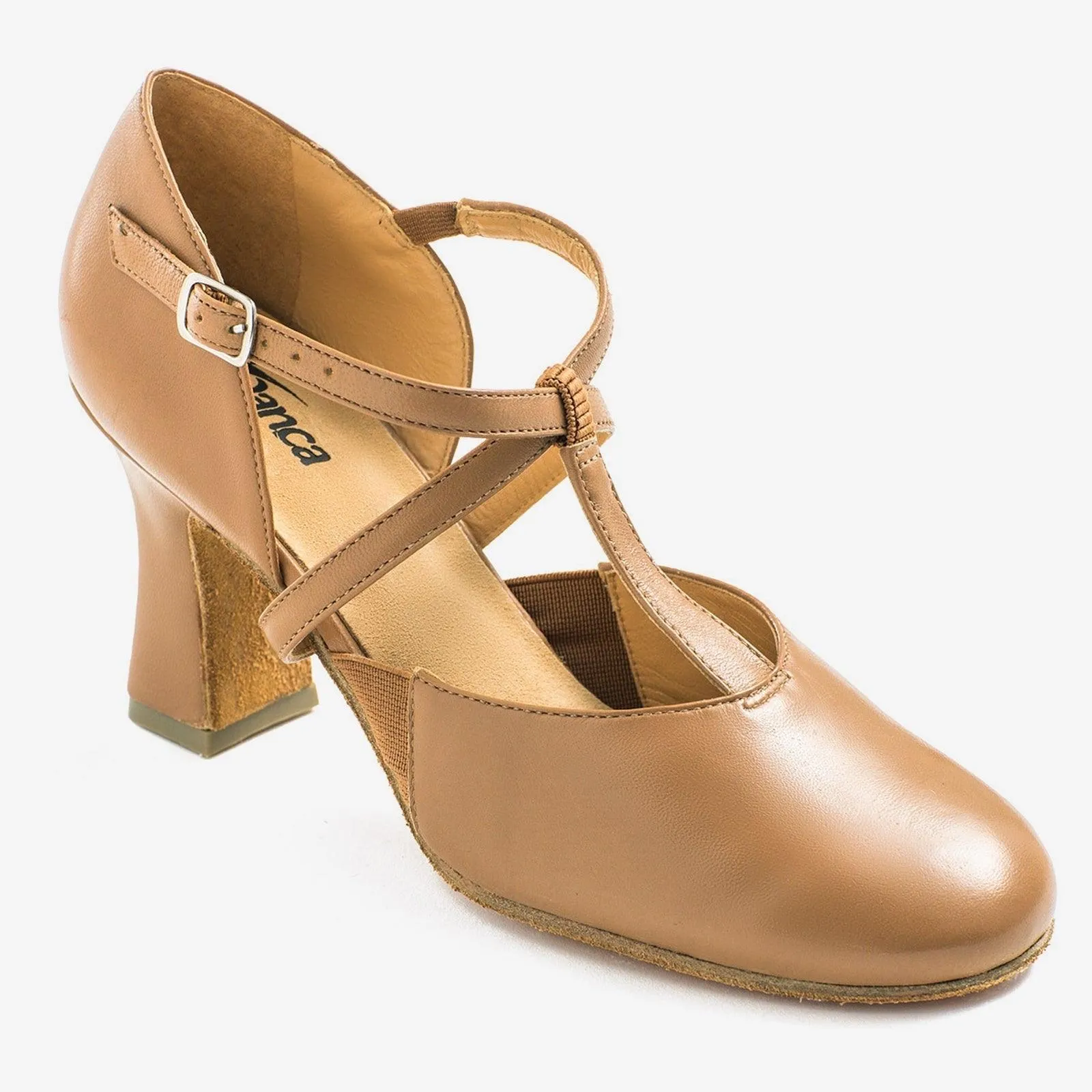 SoDanca Roxy 3” Pro T-Strap Broadway Shoe